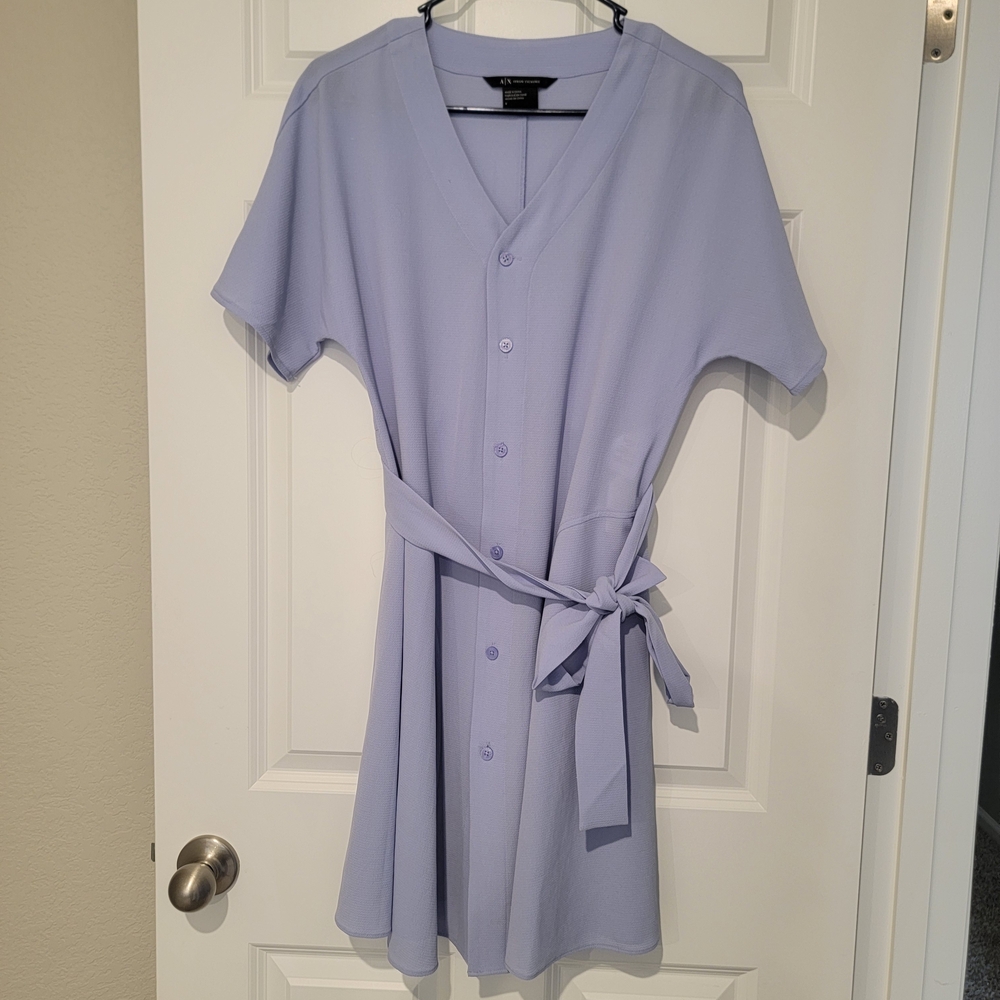 Armani Exchange Button-Up Dress